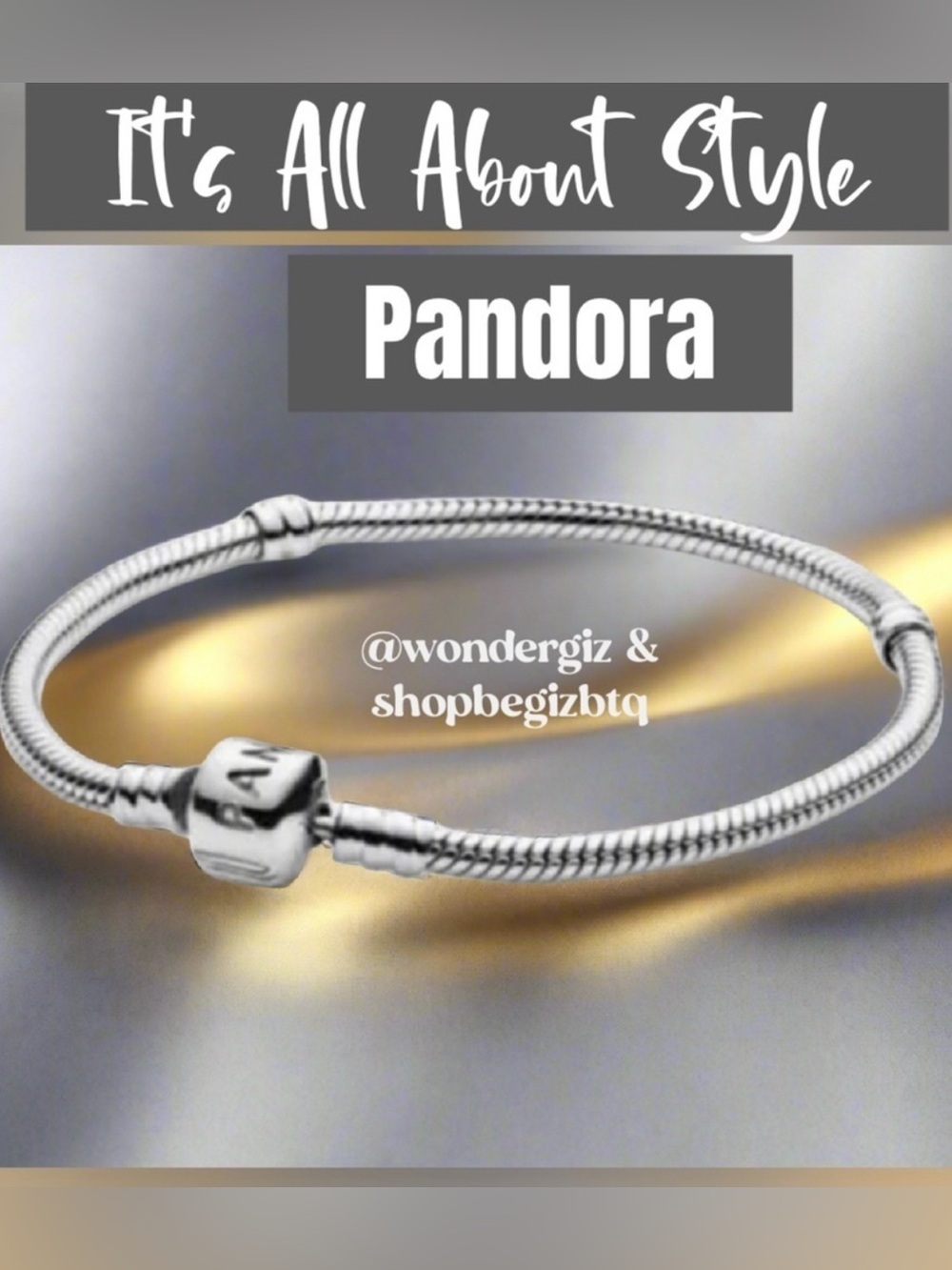 PANDORA 🆑Special Deals Designer Merchandise-Lowest Price-No Offers-PriceFirm